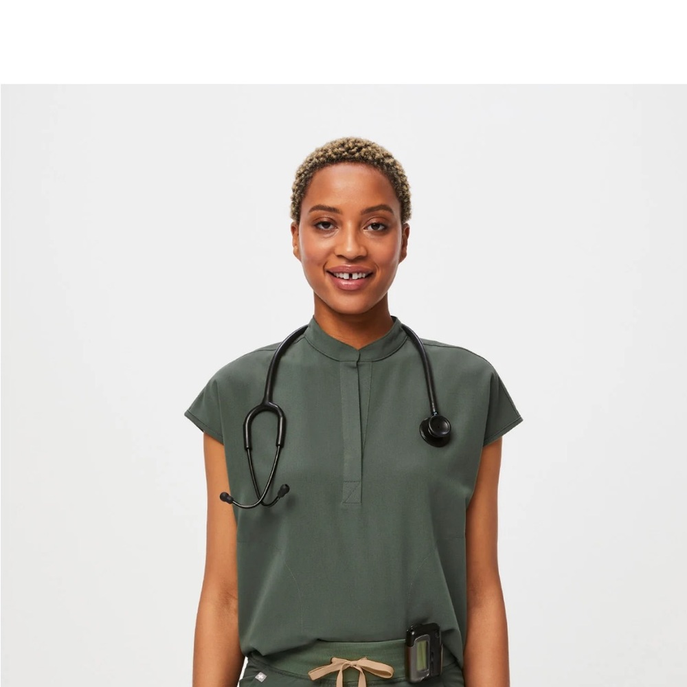 Figs Moss Scrub Set